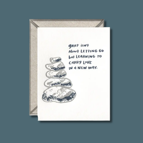Carry Love In A New Way Card