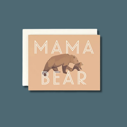 Mama Bear Card