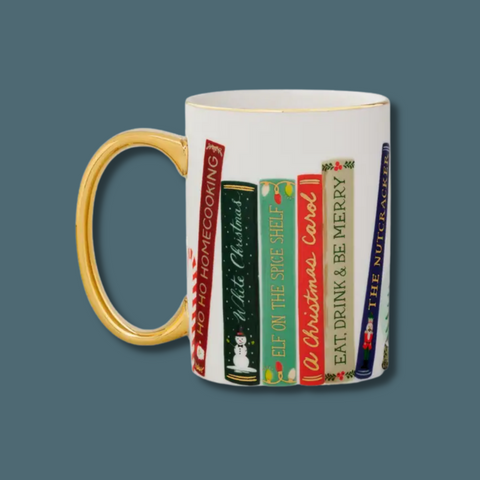 Festive Book Club Mug