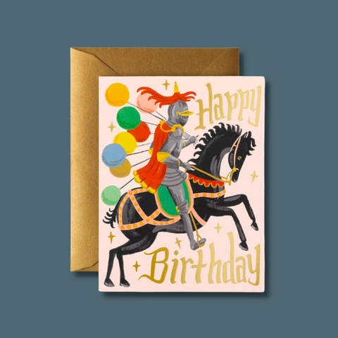 Knight on a horse
