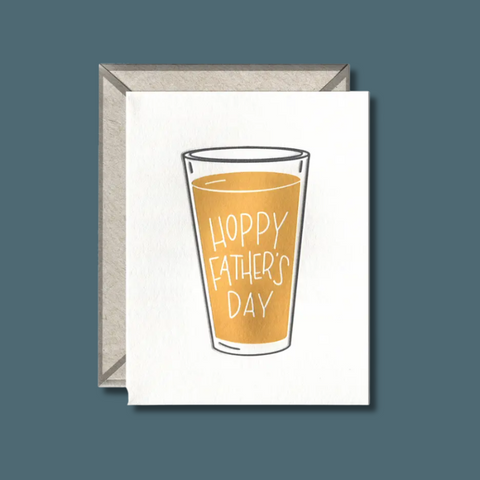 Hoppy Father's Day Card