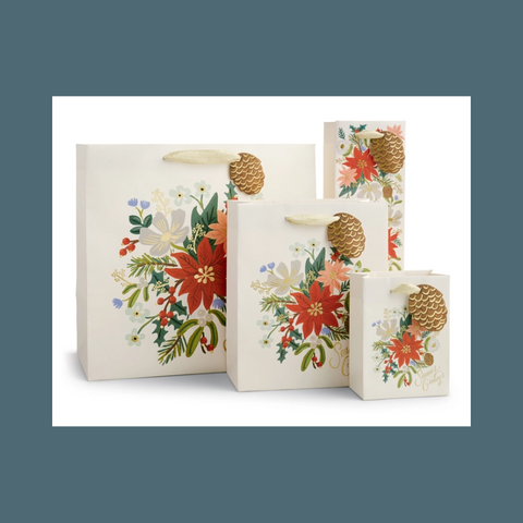 Holiday Bouquet Gift Bag