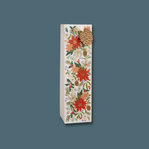 Holiday Bouquet Gift Bag