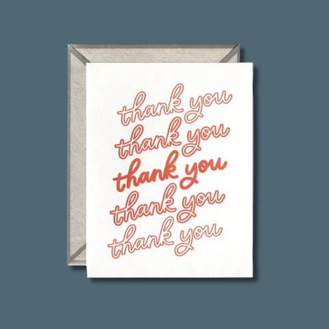 Iconic Thank You Card