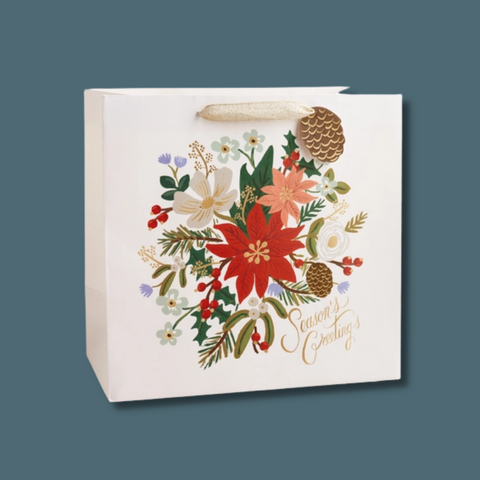 Holiday Bouquet Gift Bag
