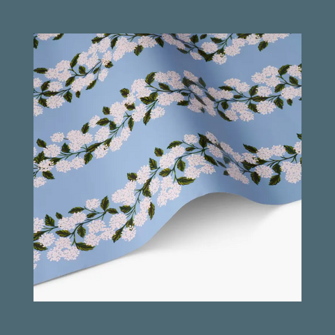 Hydrangea Continuous Wrapping Roll