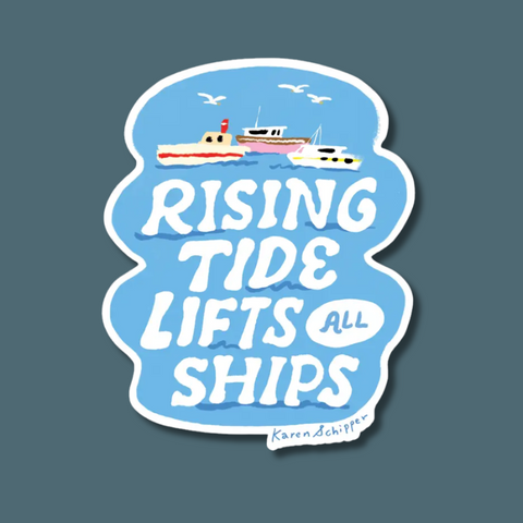 Rising Tide Sticker