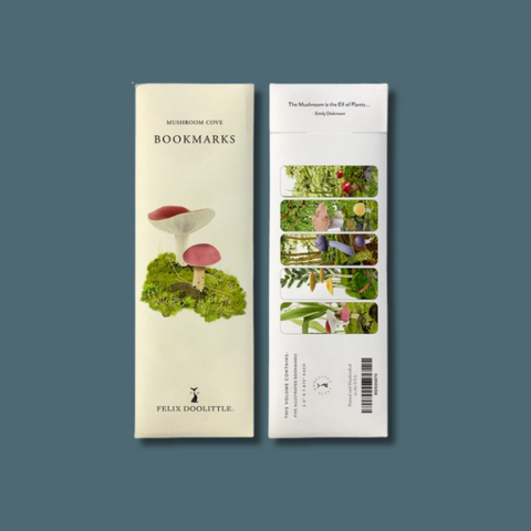 Mushroom Cove Bookmark Set