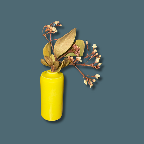 Handcrafted Porcelain Mini Vase
