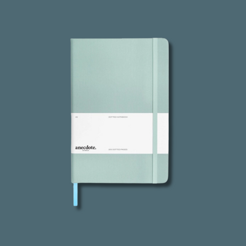 The Lined Journal Dutch Blue