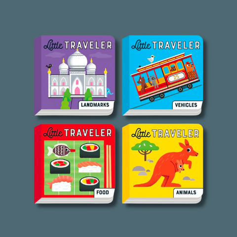 Four book covers