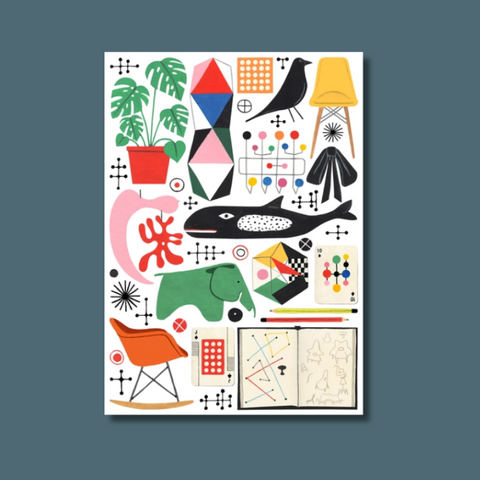 Eames Jigsaw Puzzle