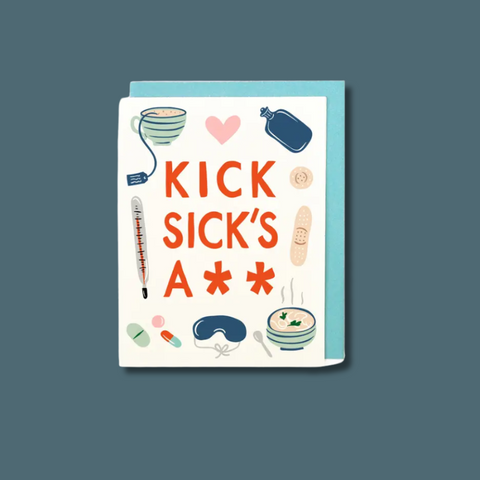 Kick Sick Card