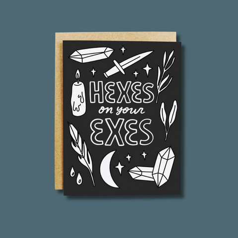 Text and witchy things