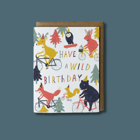 Have A Wild Birthday Card