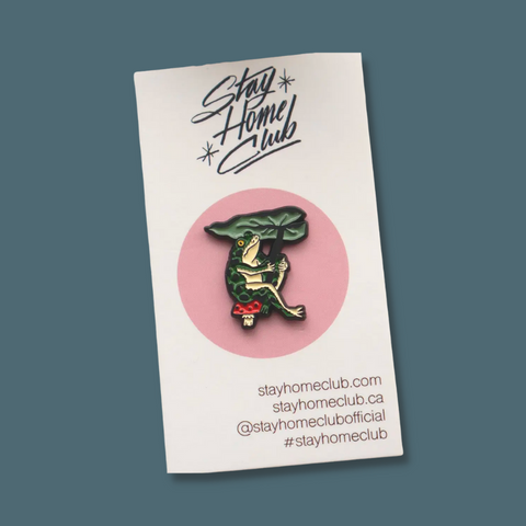 Pin on paper card