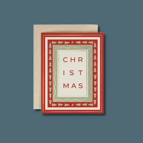 Christmas Framed Card