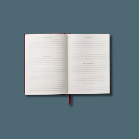 Ladies Night Book Club Embroidered Book Journal