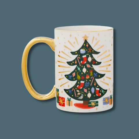 Holiday Tree Mug