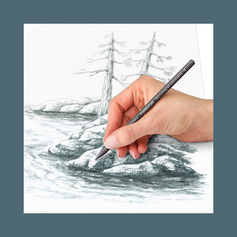 Staedler Full Graphite Pencil Set