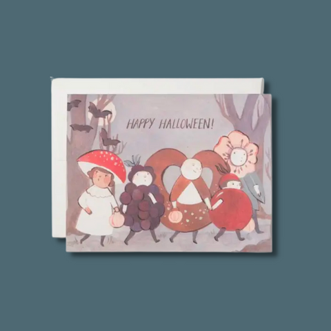 Kids in costumes