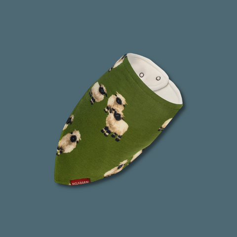 Sheep on green