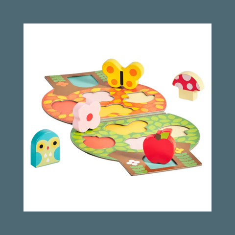 On The Go Puzzle And Play Tree