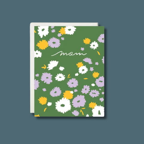 Floral Mom Card