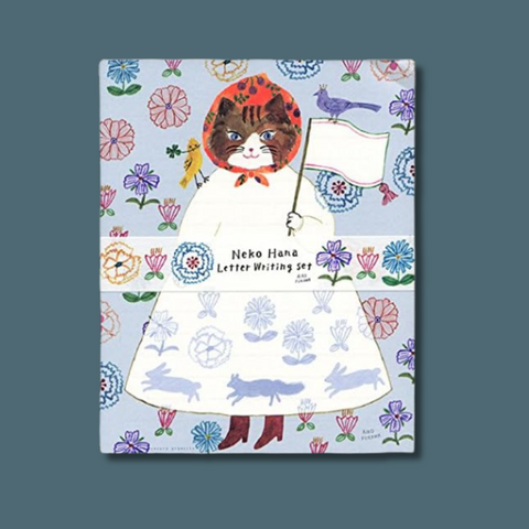 Aiko Fukawa Neko Hana Letter Writing Set