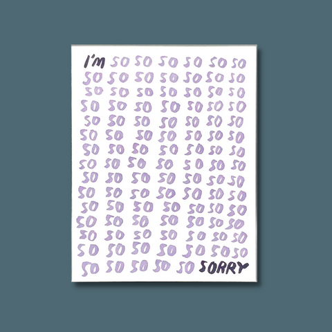 Lots of So's