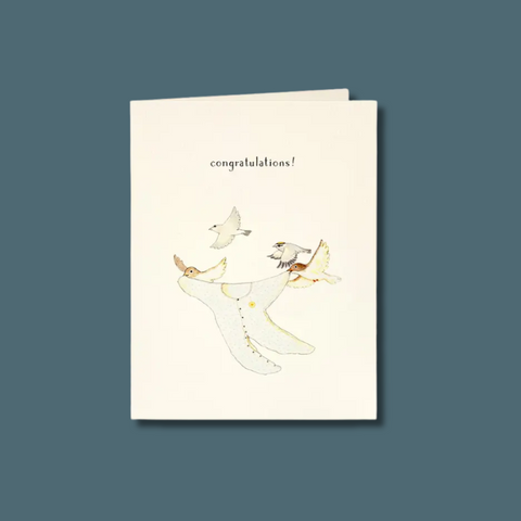 One More Onesie Baby Card