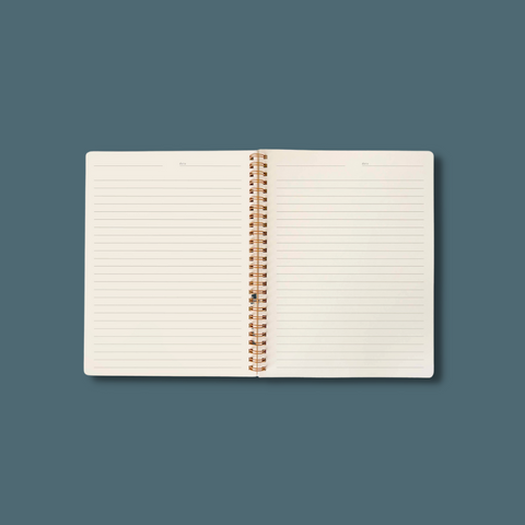Lined interior pages