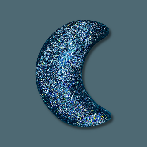 Shimmery moon