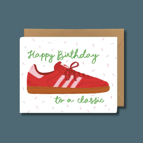 Happy Birthday To A Classic Card