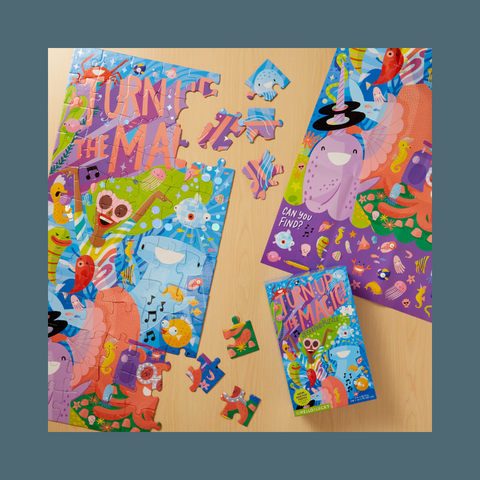 Turn Up The Magic Seek And Find Puzzle