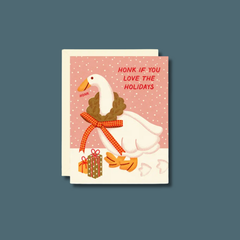 Holiday Goose Card