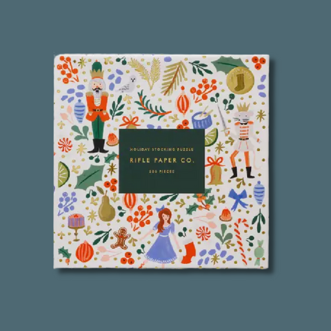 Nutcracker Sweets Stocking Jigsaw Puzzle