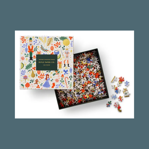 Nutcracker Sweets Stocking Jigsaw Puzzle