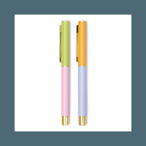Colorblock Pen Set