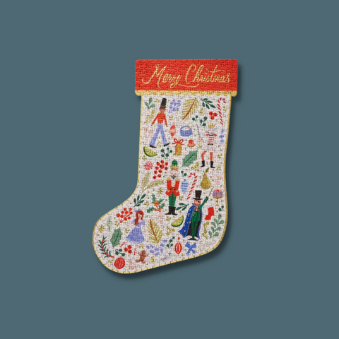 Nutcracker Sweets Stocking Jigsaw Puzzle