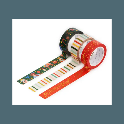 Nutcracker Holiday Paper Tape