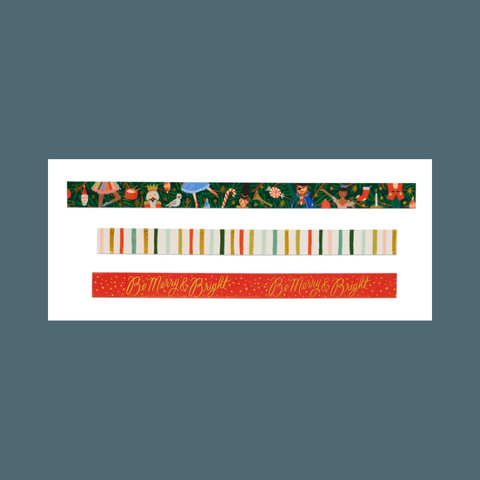 Nutcracker Holiday Paper Tape