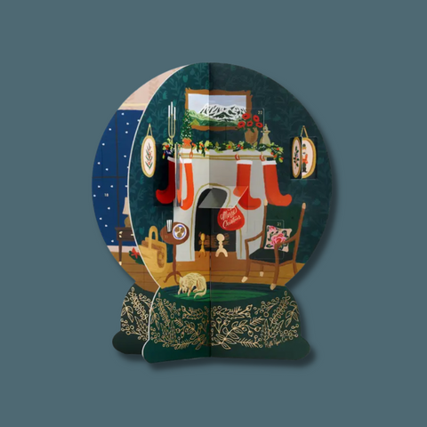 Snow Globe Advent Calendar