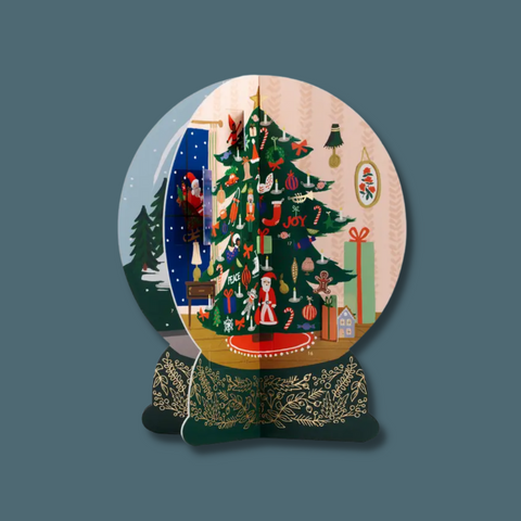 Snow Globe Advent Calendar