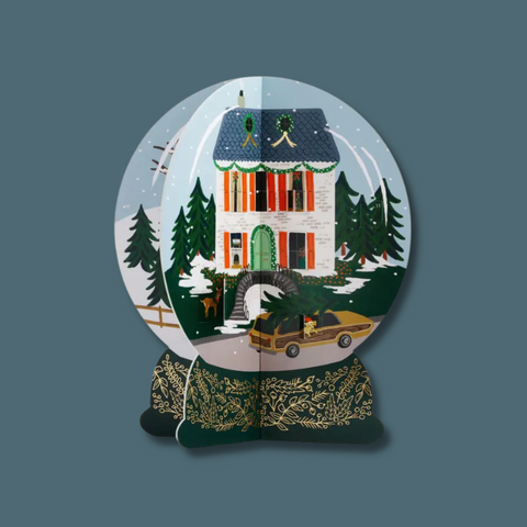 Snow Globe Advent Calendar