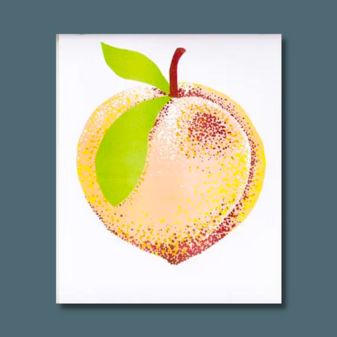 Peachy print