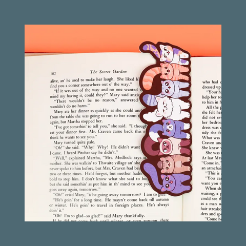 Cat Butts Bookmark