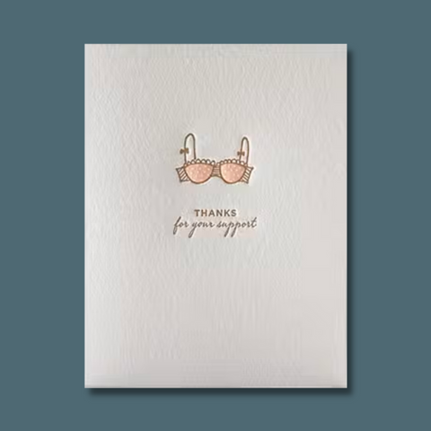 Bra and text