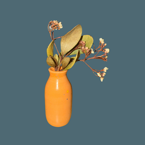 Handcrafted Porcelain Mini Vase