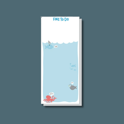 Fins To Do Notepad